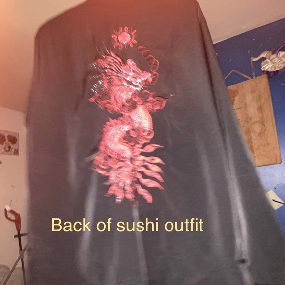 Sushi chef costume - Picture 1 of 2